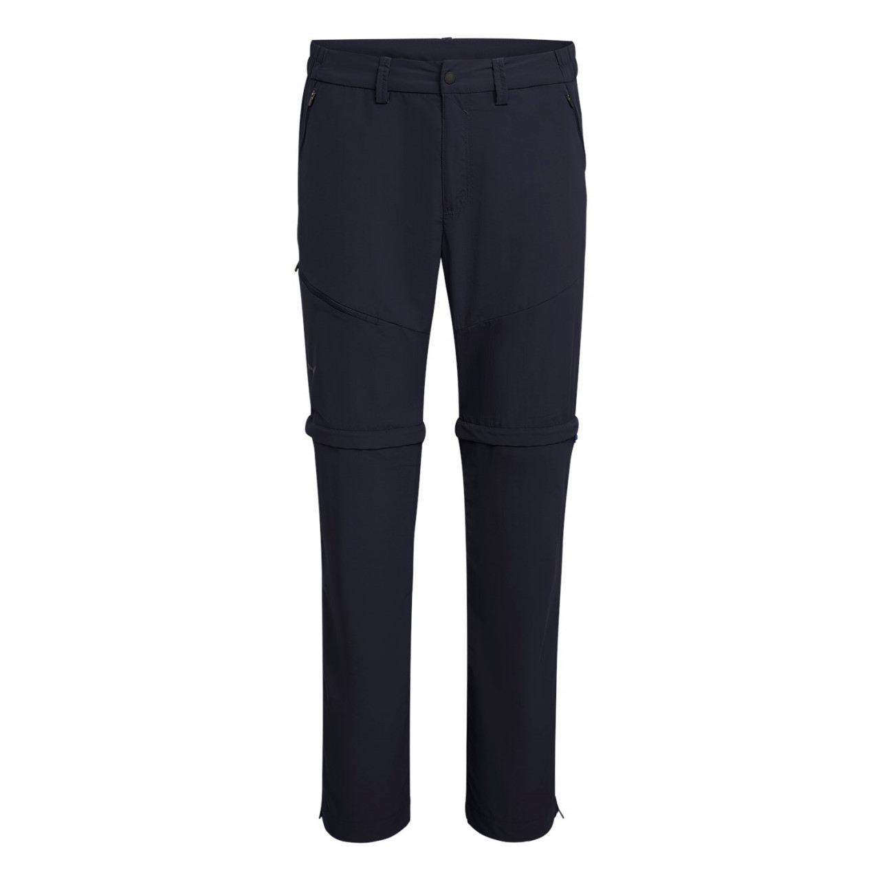 Pantalones Softshell Hombre Chile - Salewa Iseo Dry Zip-Off - Azules/Azul Marino - DIFB-89273